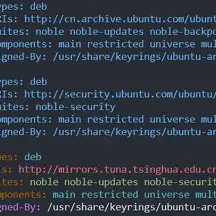 ubuntu换源为清华源，解决软件下载缓慢的问题！